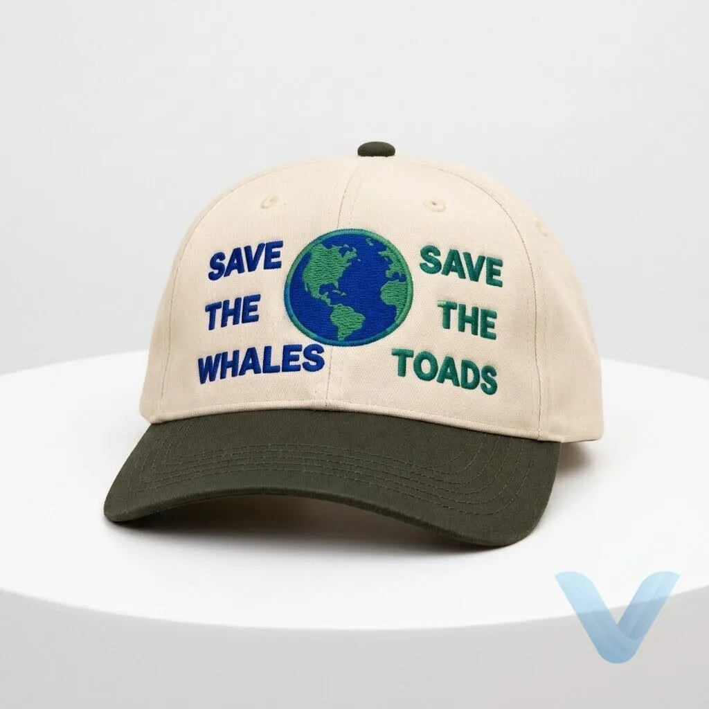 Lefty Lockwood Save The Whales Save The Toads Hat gift cap 8 Lefty Lockwood Save The Whales Save The Toads Hat gift cap