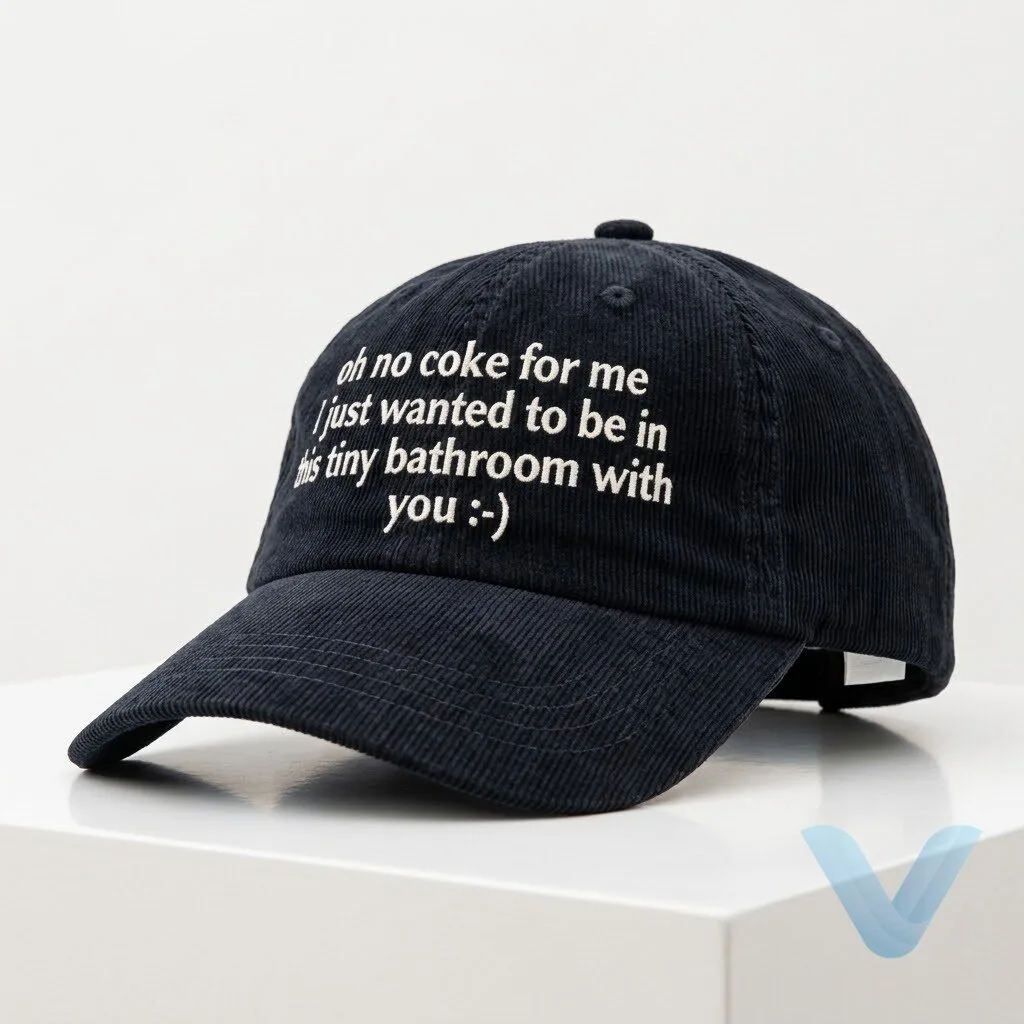 Oh No Coke For Me I Just Wanted To Be In This Tiny Bathroom With You Hat gift cap 6 Oh No Coke For Me I Just Wanted To Be In This Tiny Bathroom With You Hat gift cap