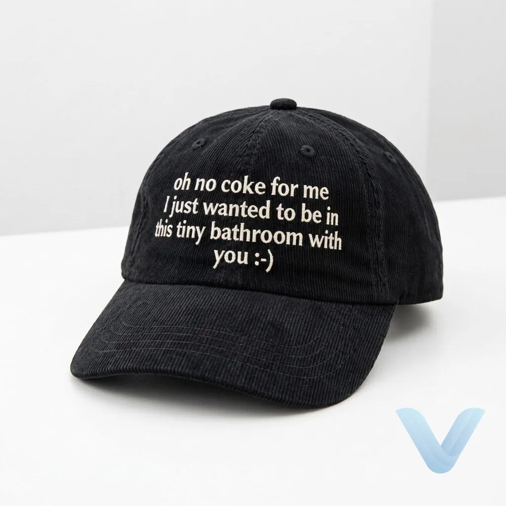 Oh No Coke For Me I Just Wanted To Be In This Tiny Bathroom With You Hat gift cap 8 Oh No Coke For Me I Just Wanted To Be In This Tiny Bathroom With You Hat gift cap