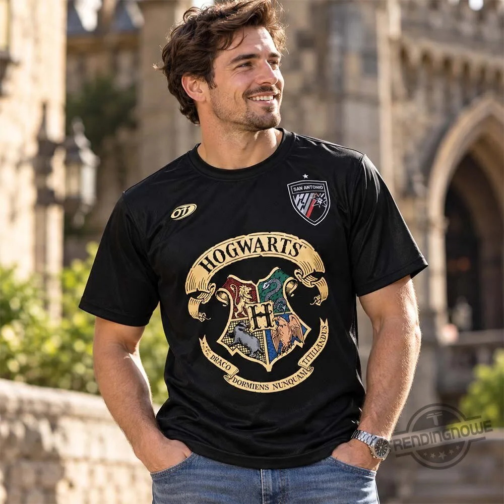 San Antonio FC x Harry Potter Hogwarts Soccer Warmup Jersey Shirt 5 San Antonio FC x Harry Potter Hogwarts Soccer Warmup Jersey Shirt