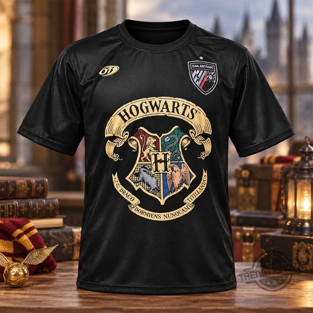 San Antonio FC x Harry Potter Hogwarts Soccer Warmup Jersey Shirt 7 San Antonio FC x Harry Potter Hogwarts Soccer Warmup Jersey Shirt