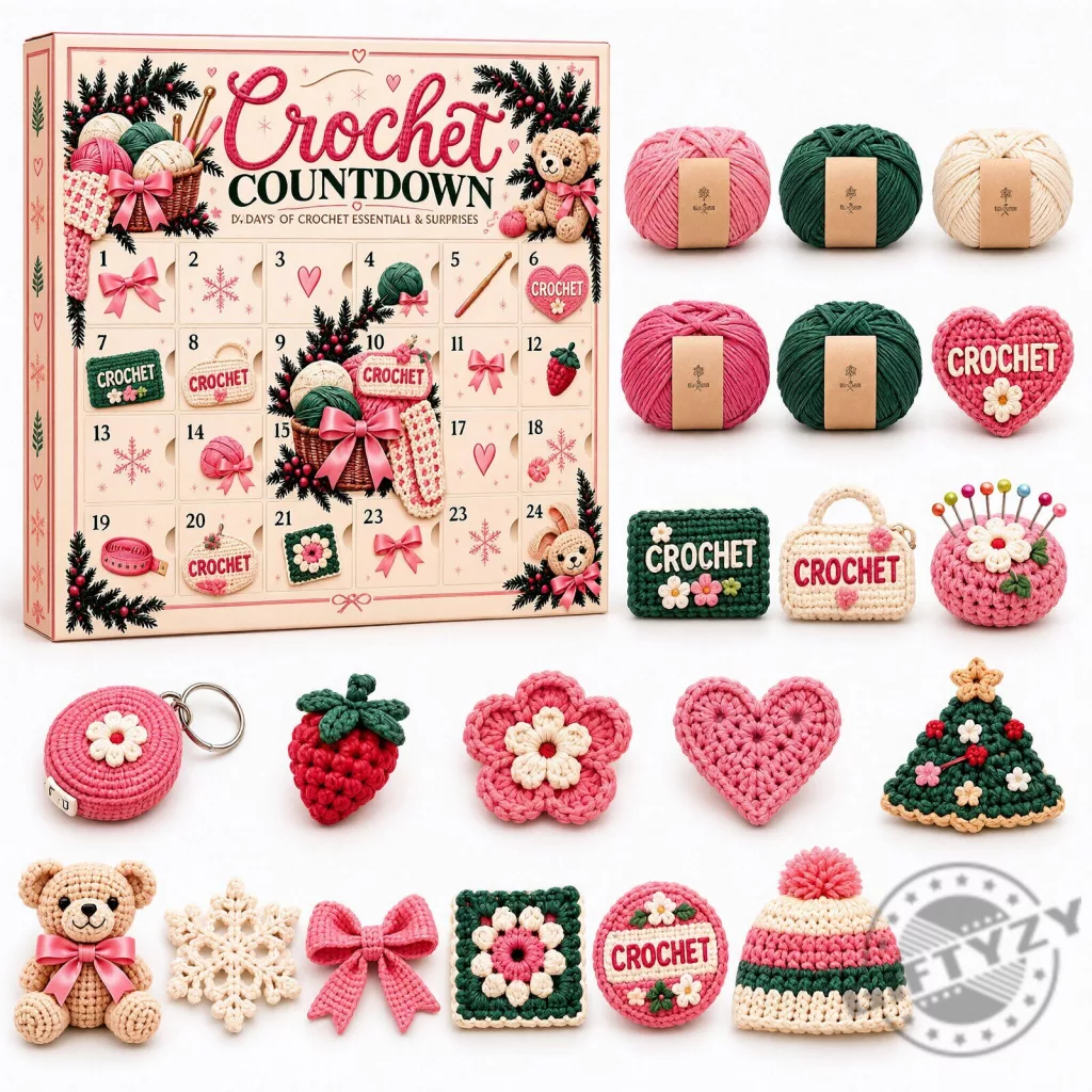 Crochet Christmas 2026 Trending Advent Calendar