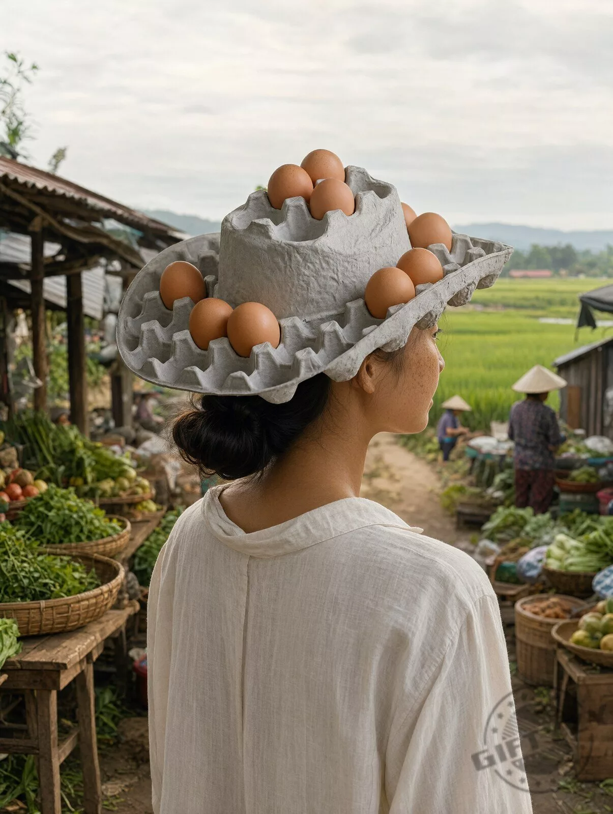 PDM Carnival Egg Farmer Hat 2 PDM Carnival Egg Farmer Hat