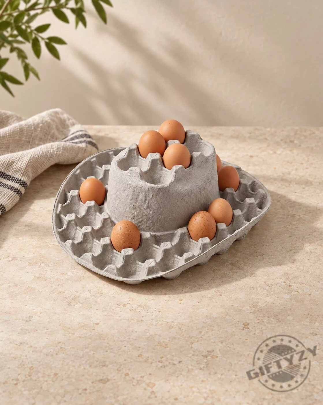 PDM Carnival Egg Farmer Hat 3 PDM Carnival Egg Farmer Hat