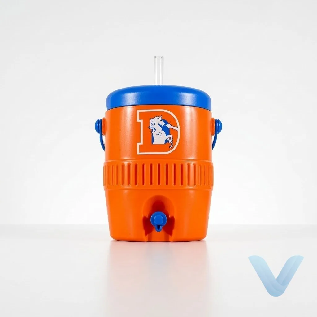 Denver Broncos 2026 Dugout Cooler Cup 5 Denver Broncos 2026 Dugout Cooler Cup