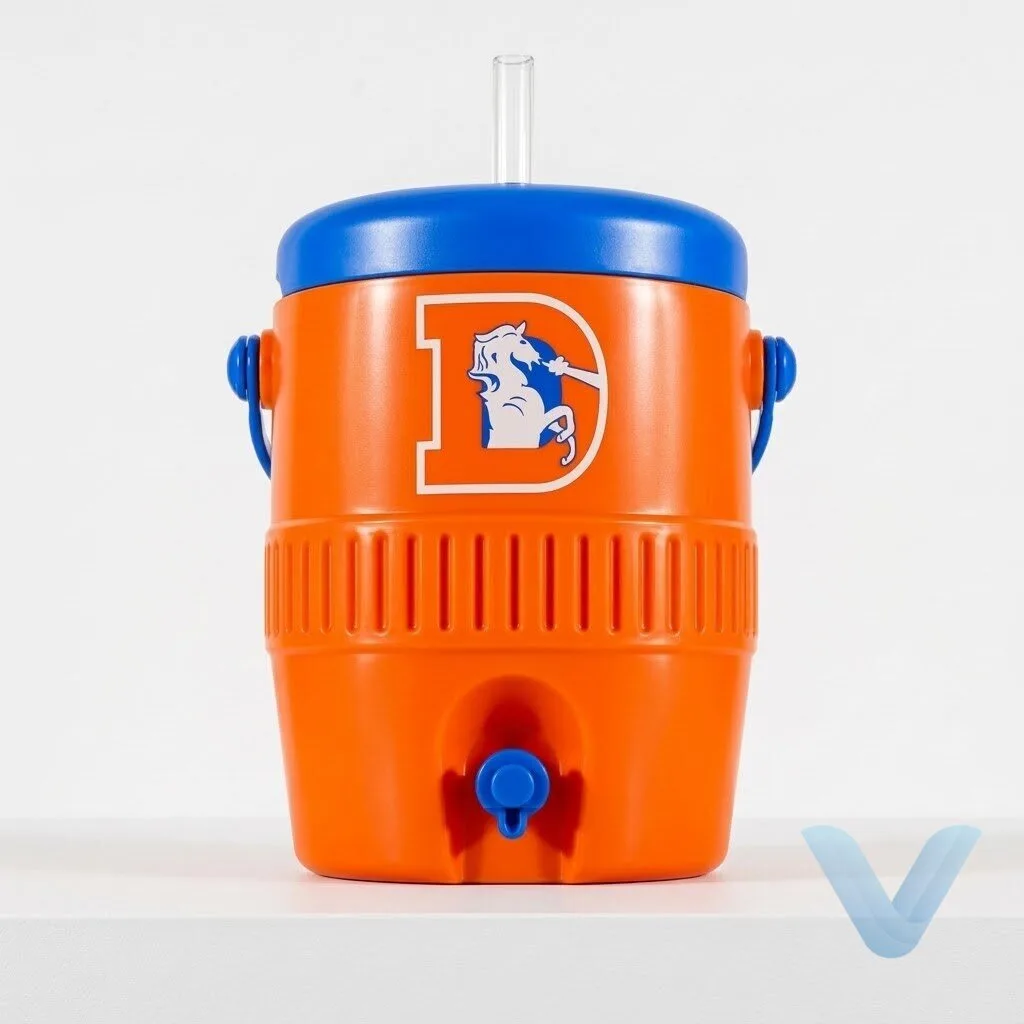Denver Broncos 2026 Dugout Cooler Cup 6 Denver Broncos 2026 Dugout Cooler Cup