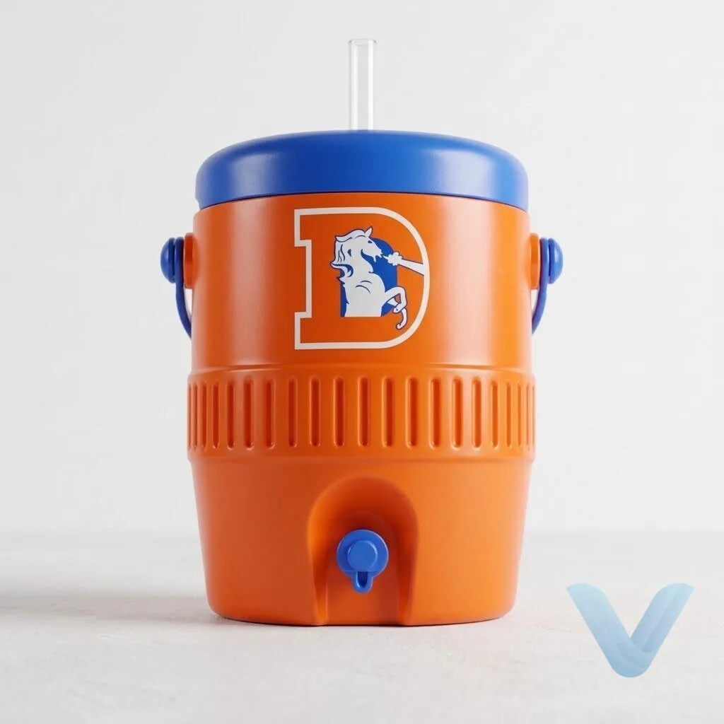 Denver Broncos 2026 Dugout Cooler Cup 7 Denver Broncos 2026 Dugout Cooler Cup