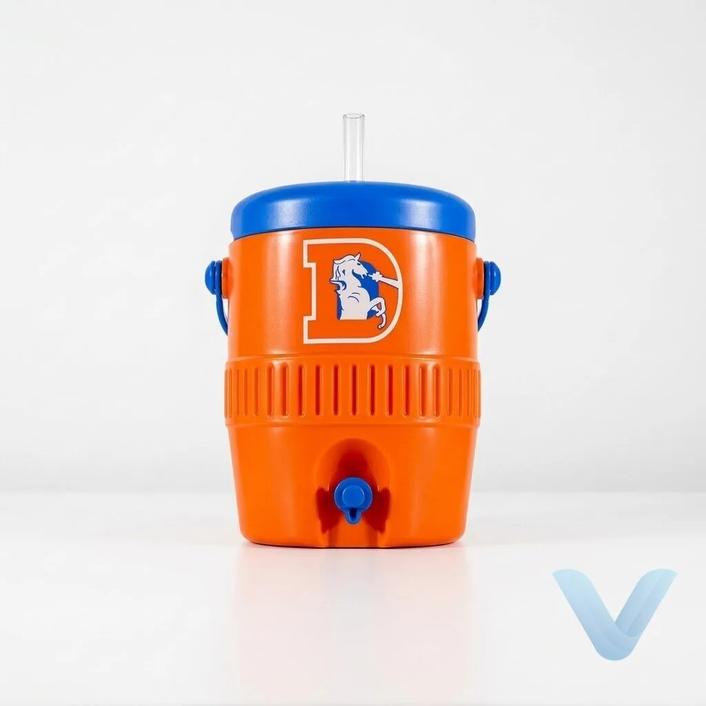 Denver Broncos 2026 Dugout Cooler Cup 8 Denver Broncos 2026 Dugout Cooler Cup
