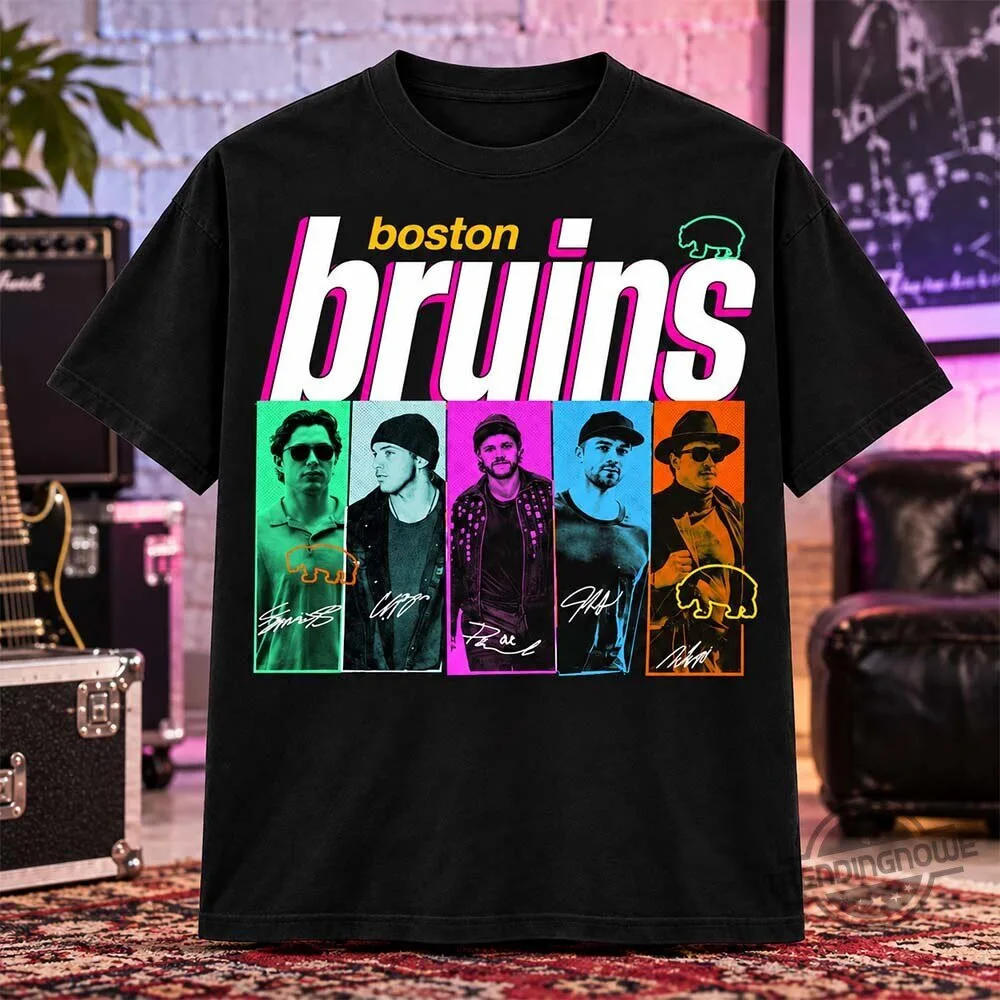 Boston Bruins Millennial Boy Band Shirt 3 Boston Bruins Millennial Boy Band Shirt