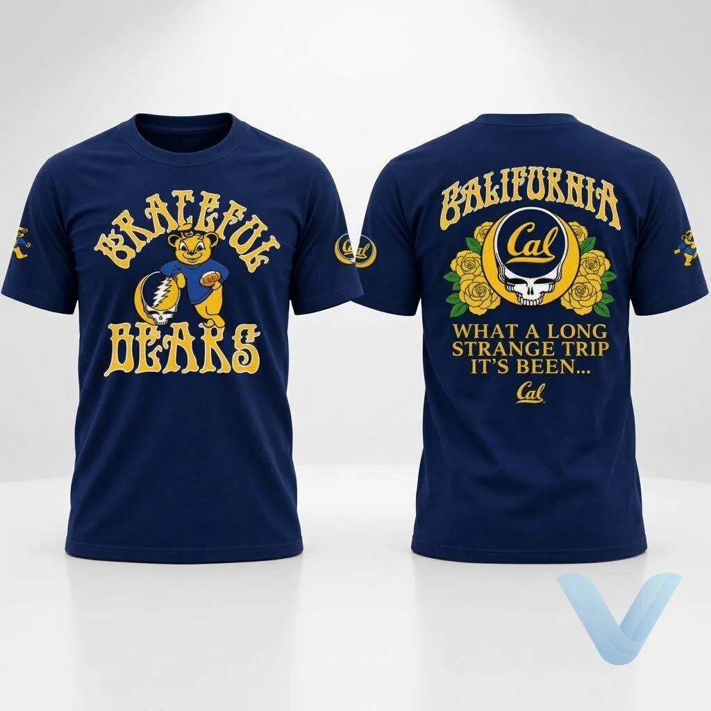 Cal Football Grateful Dead Bears What A Long Strange Trip Its Been 2026 Shirt hoodie sweatshirt 6 Cal Football Grateful Dead Bears What A Long Strange Trip Its Been 2026 Shirt hoodie sweatshirt
