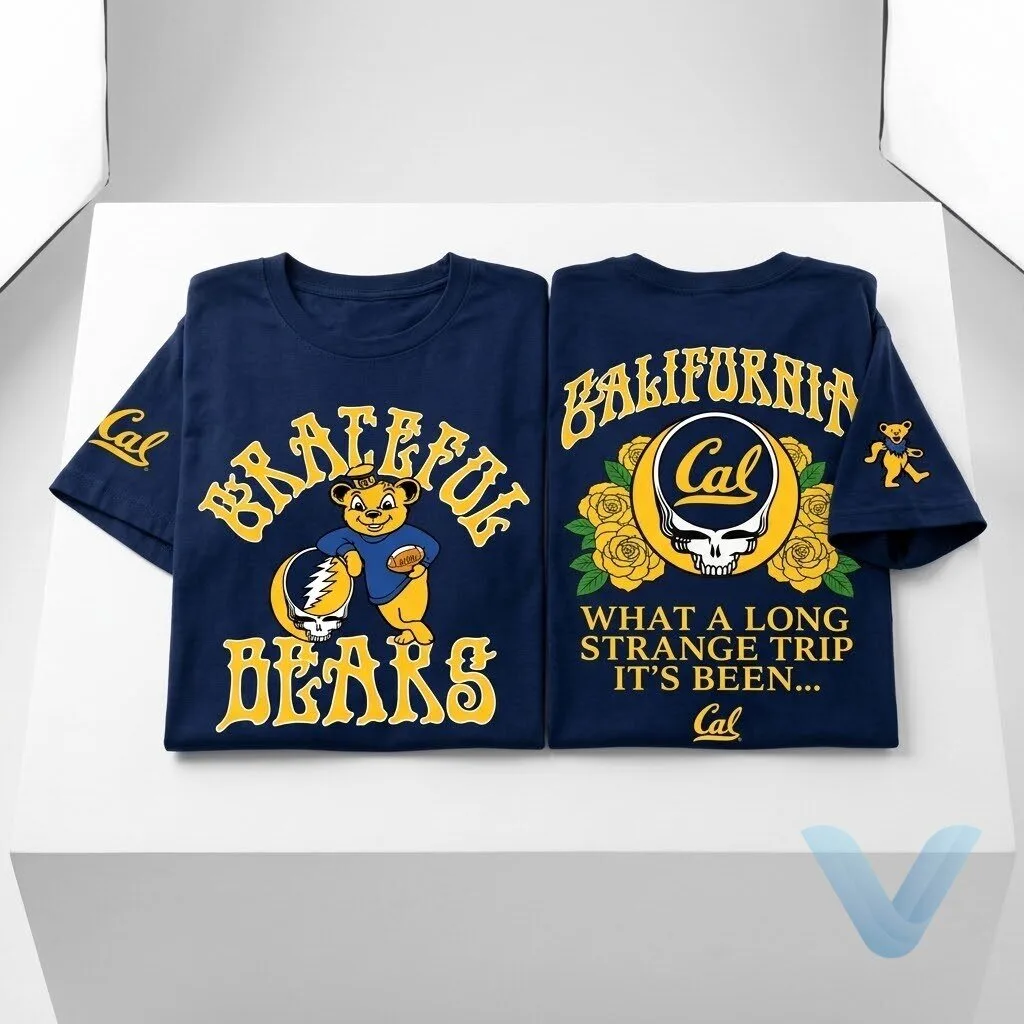 Cal Football Grateful Dead Bears What A Long Strange Trip Its Been 2026 Shirt hoodie sweatshirt 7 Cal Football Grateful Dead Bears What A Long Strange Trip Its Been 2026 Shirt hoodie sweatshirt