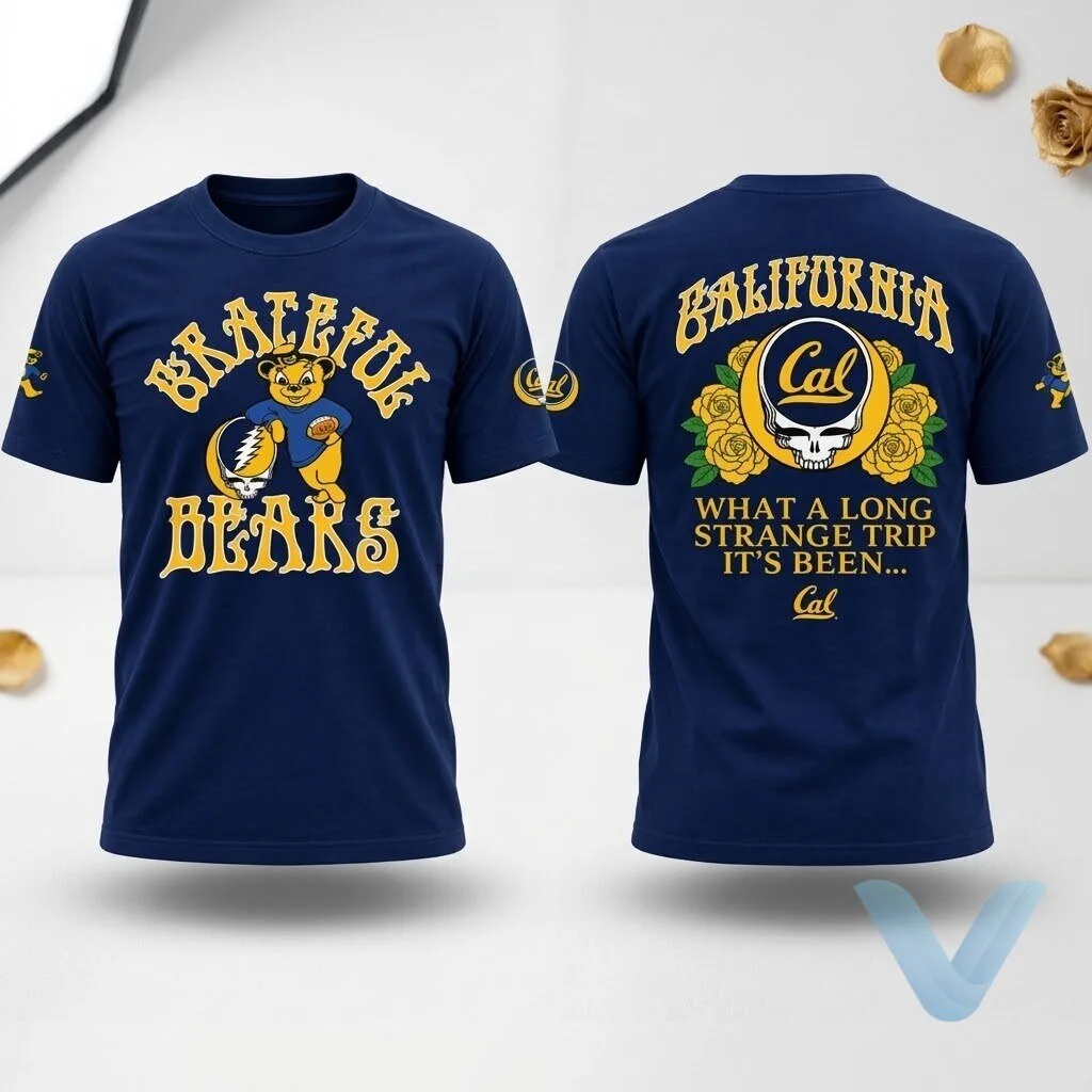 Cal Football Grateful Dead Bears What A Long Strange Trip Its Been 2026 Shirt hoodie sweatshirt 8 Cal Football Grateful Dead Bears What A Long Strange Trip Its Been 2026 Shirt hoodie sweatshirt