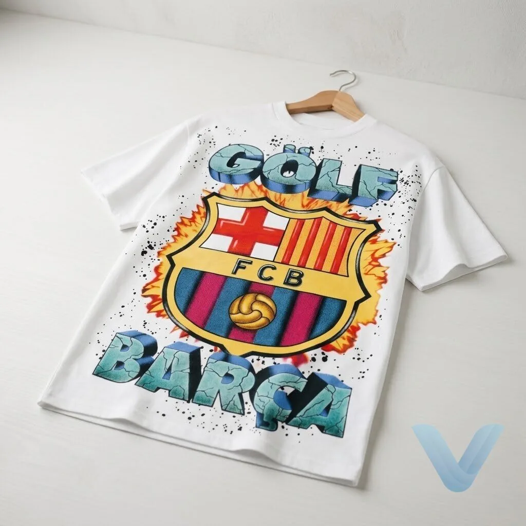 FC Barcelona x Spotify x Golf Wang white t shirt hoodie sweatshirt 6 FC Barcelona x Spotify x Golf Wang white t shirt hoodie sweatshirt