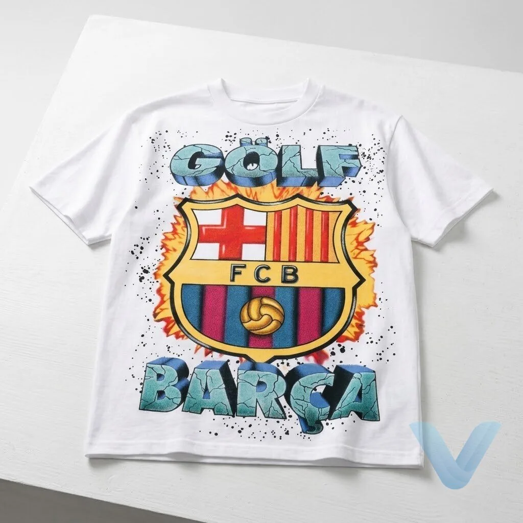 FC Barcelona x Spotify x Golf Wang white t shirt hoodie sweatshirt 8 FC Barcelona x Spotify x Golf Wang white t shirt hoodie sweatshirt