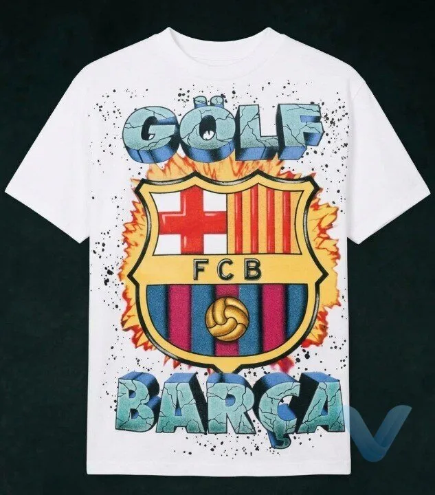 FC Barcelona x Spotify x Golf Wang white t shirt hoodie sweatshirt 10 FC Barcelona x Spotify x Golf Wang white t shirt hoodie sweatshirt