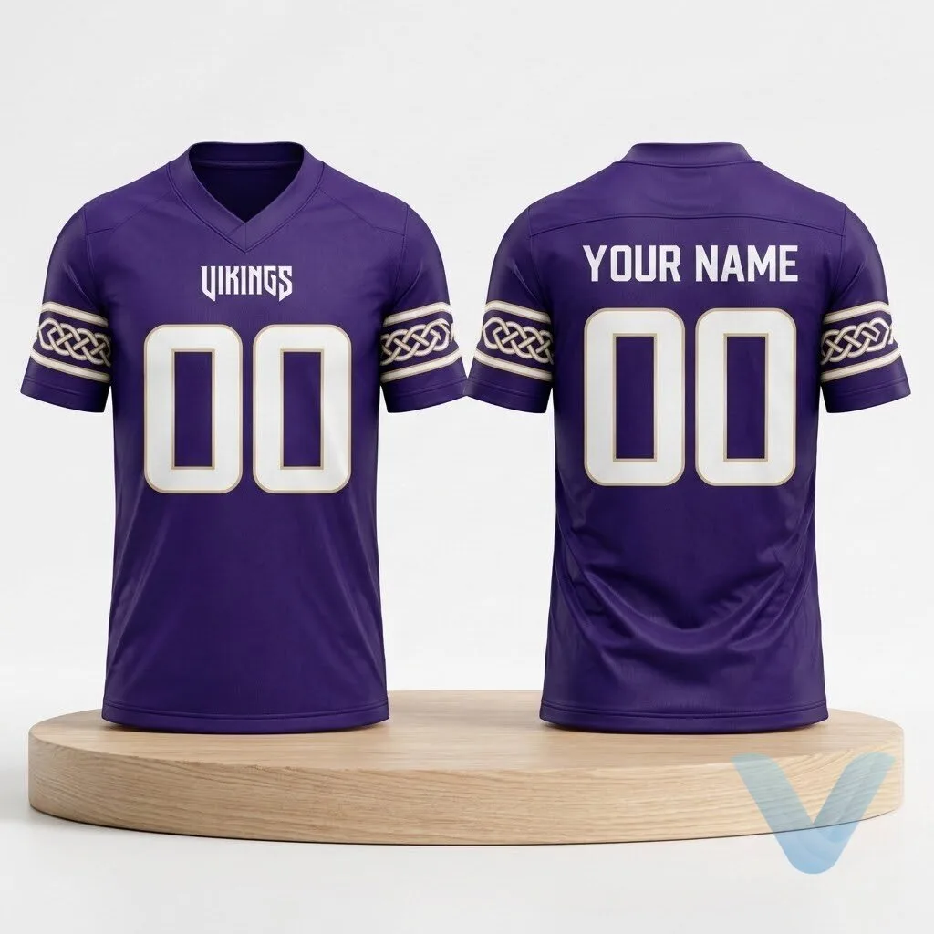 Personalized Minnesota Vikings Rivalries 2026 Football Jersey shirt 5 Personalized Minnesota Vikings Rivalries 2026 Football Jersey shirt