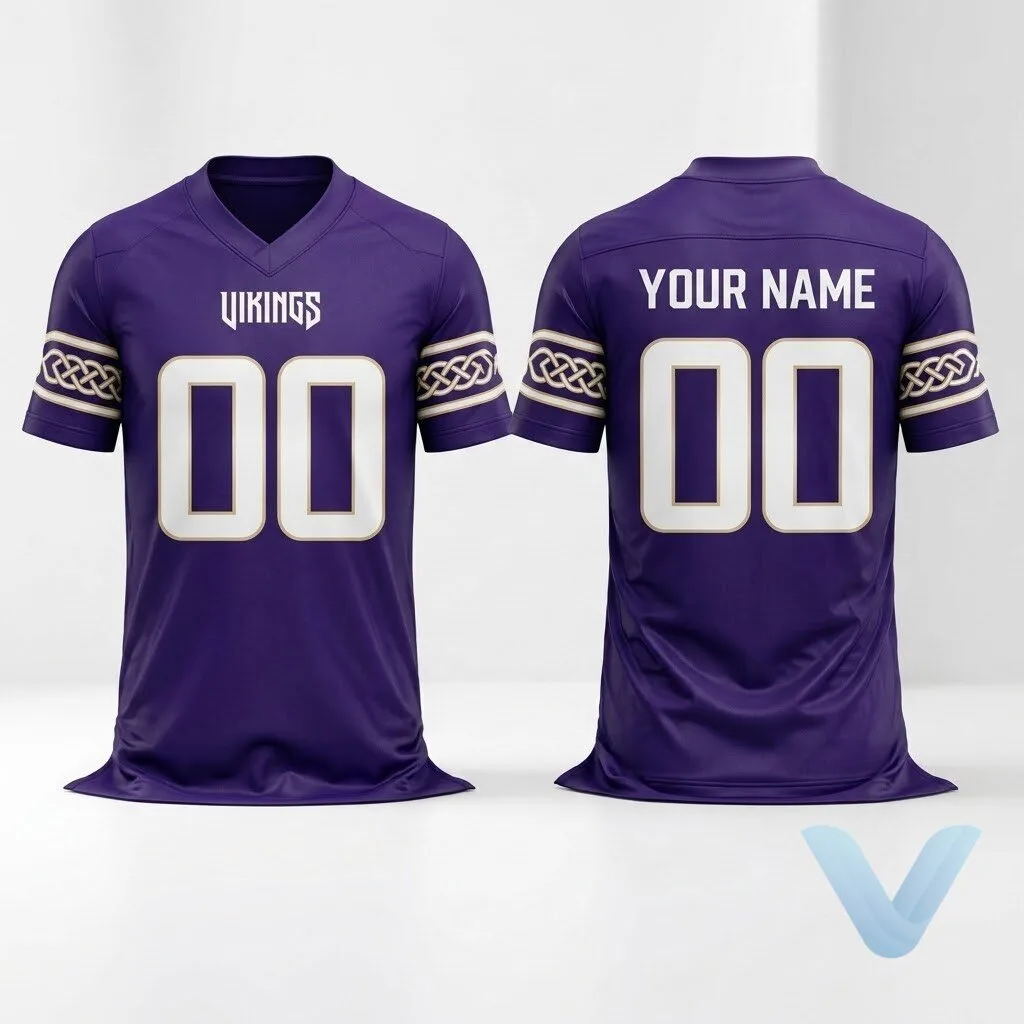 Personalized Minnesota Vikings Rivalries 2026 Football Jersey shirt 6 Personalized Minnesota Vikings Rivalries 2026 Football Jersey shirt