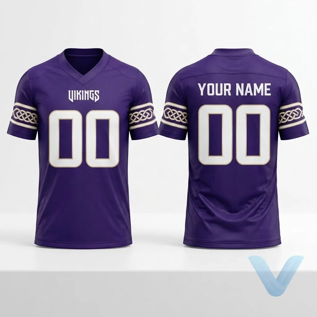 Personalized Minnesota Vikings Rivalries 2026 Football Jersey shirt 7 Personalized Minnesota Vikings Rivalries 2026 Football Jersey shirt
