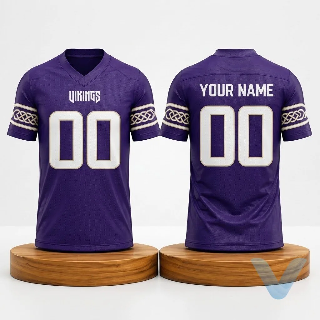 Personalized Minnesota Vikings Rivalries 2026 Football Jersey shirt 8 Personalized Minnesota Vikings Rivalries 2026 Football Jersey shirt