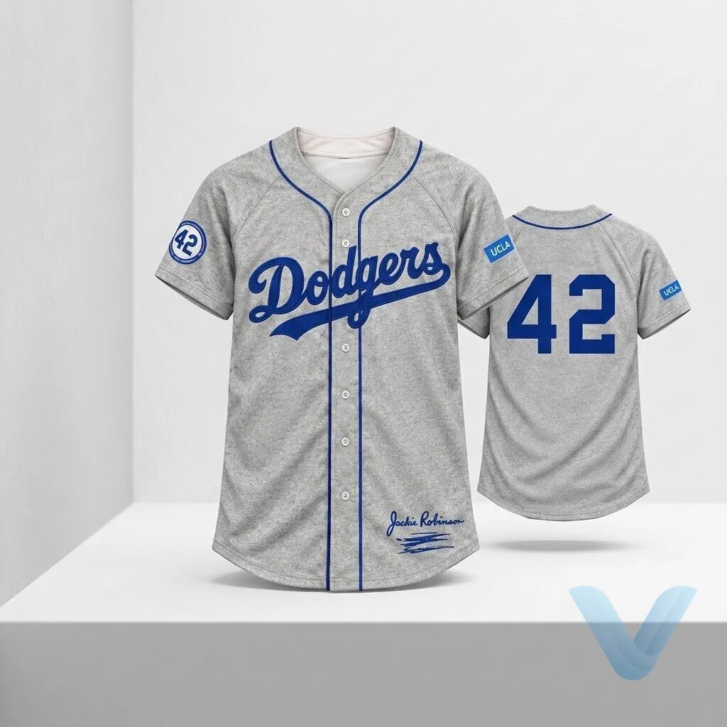 2026 Los Angeles Dodgers LA Dodgers Jackie Robinson Number 42 Jersey Giveaway 1 2026 Los Angeles Dodgers LA Dodgers Jackie Robinson Number 42 Jersey Giveaway