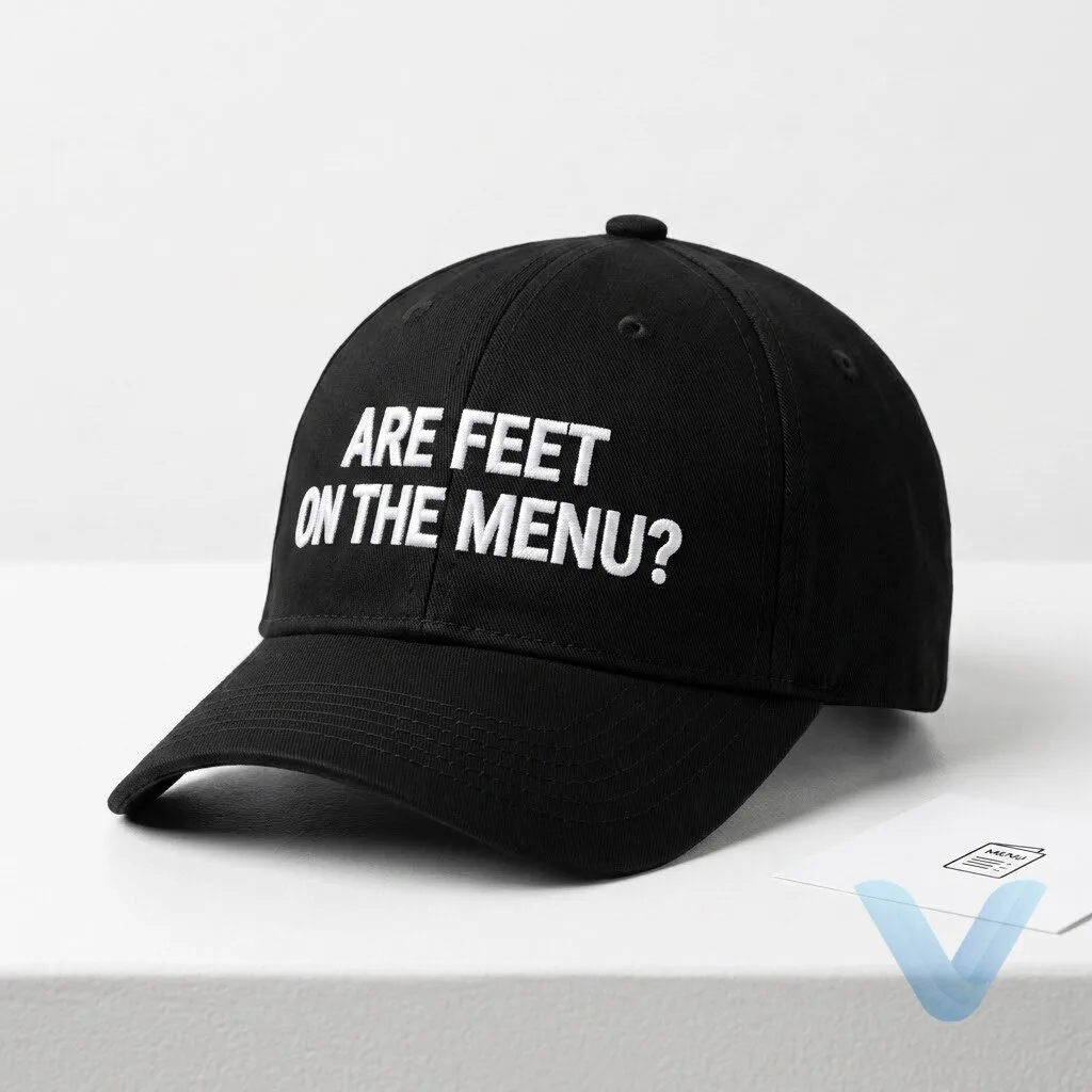 Are Feet On The Menu Hat gift cap 5 Are Feet On The Menu Hat gift cap