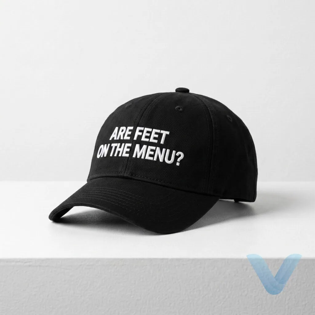 Are Feet On The Menu Hat gift cap 6 Are Feet On The Menu Hat gift cap