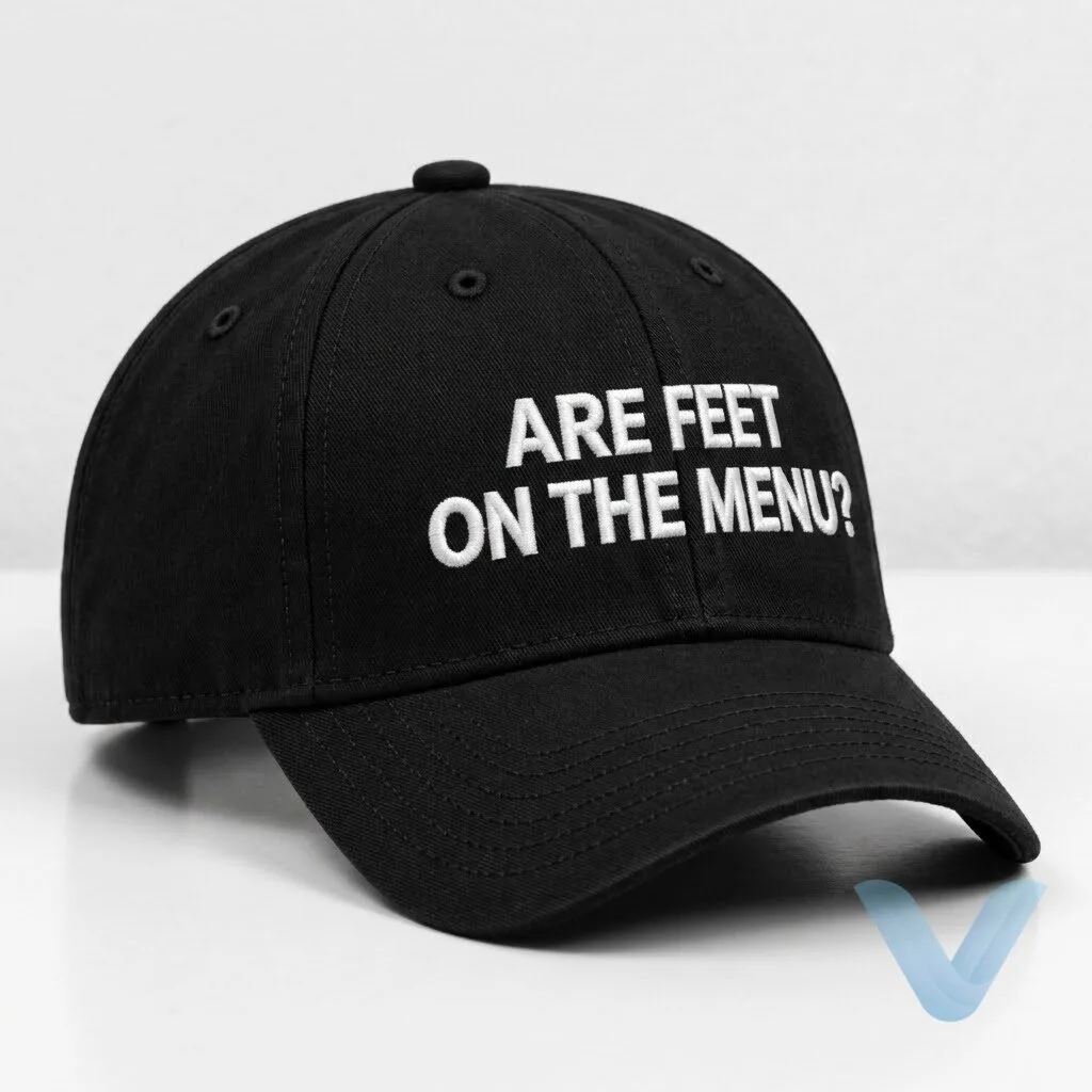 Are Feet On The Menu Hat gift cap 7 Are Feet On The Menu Hat gift cap