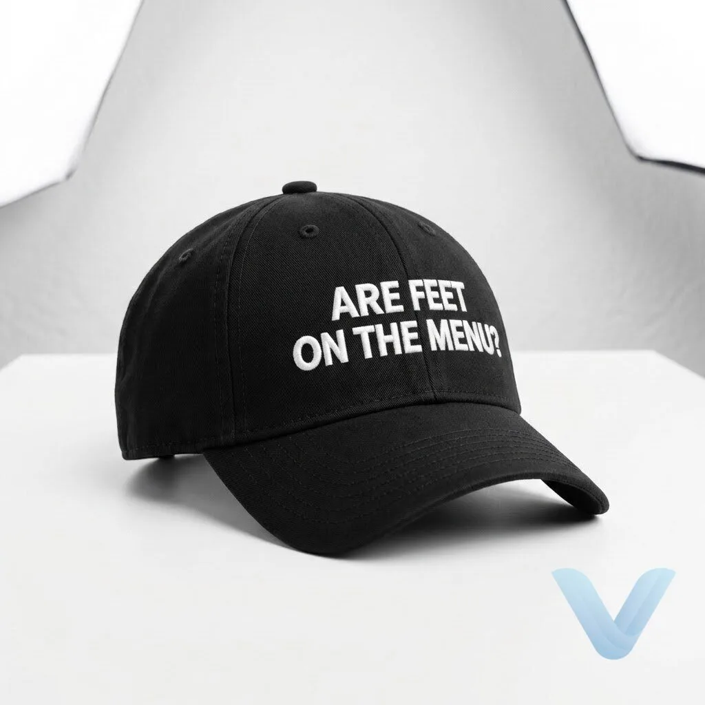 Are Feet On The Menu Hat gift cap 8 Are Feet On The Menu Hat gift cap