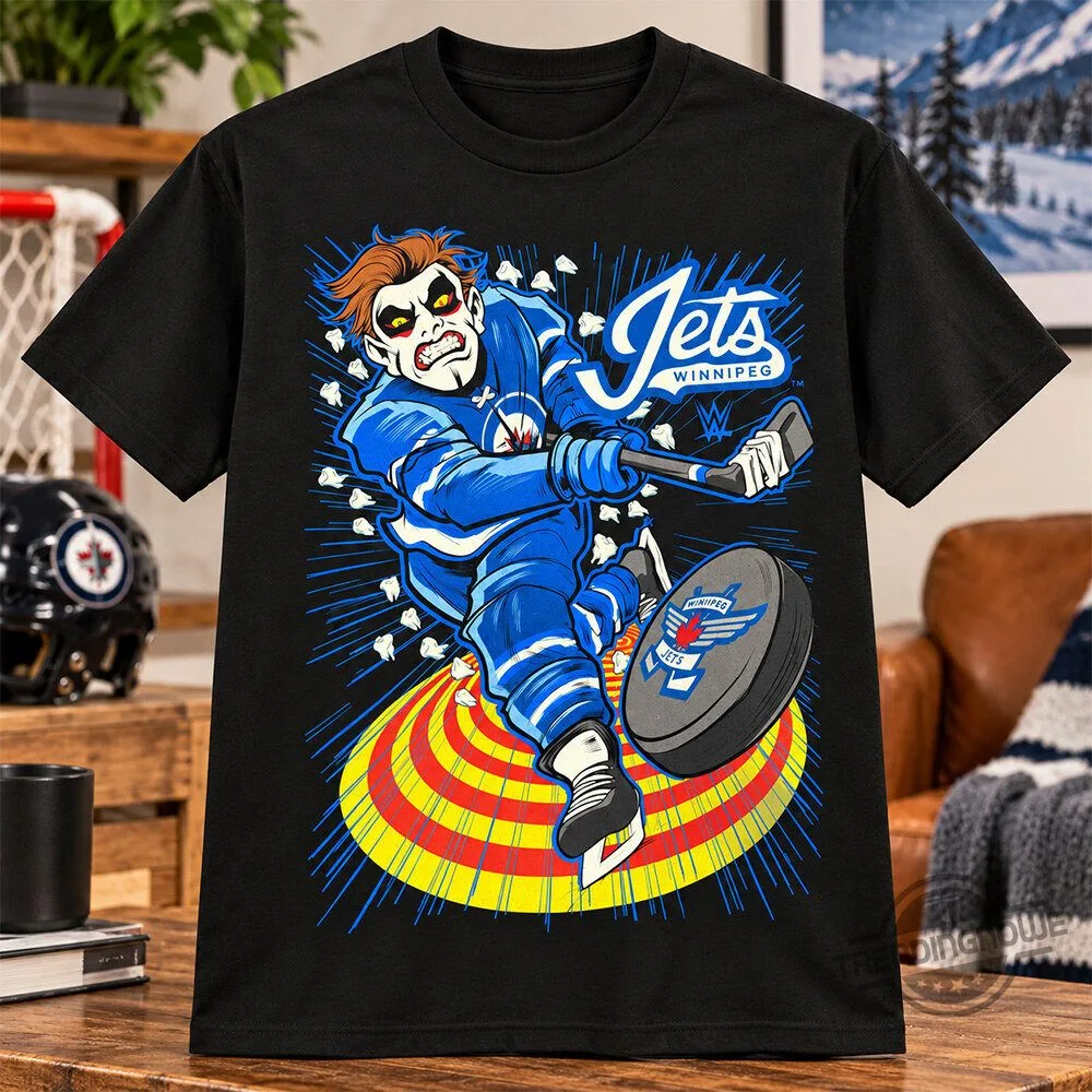 Winnipeg Jet x Danhausen Winnipeghausen Shirt 8 Winnipeg Jet x Danhausen Winnipeghausen Shirt