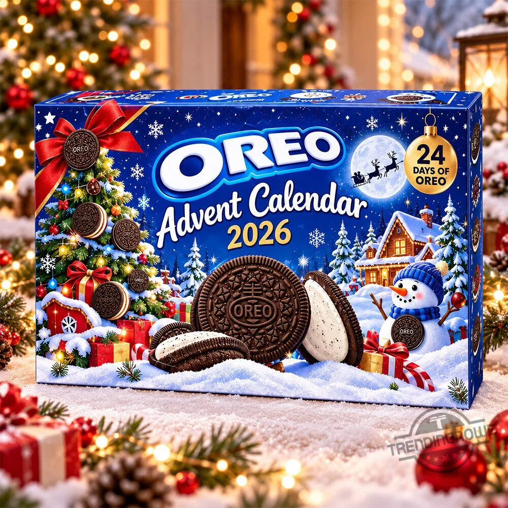 24 Days Of OREO Advent Calendar 2026 Holiday Cookies Countdown Box 8 24 Days Of OREO Advent Calendar 2026 Holiday Cookies Countdown Box