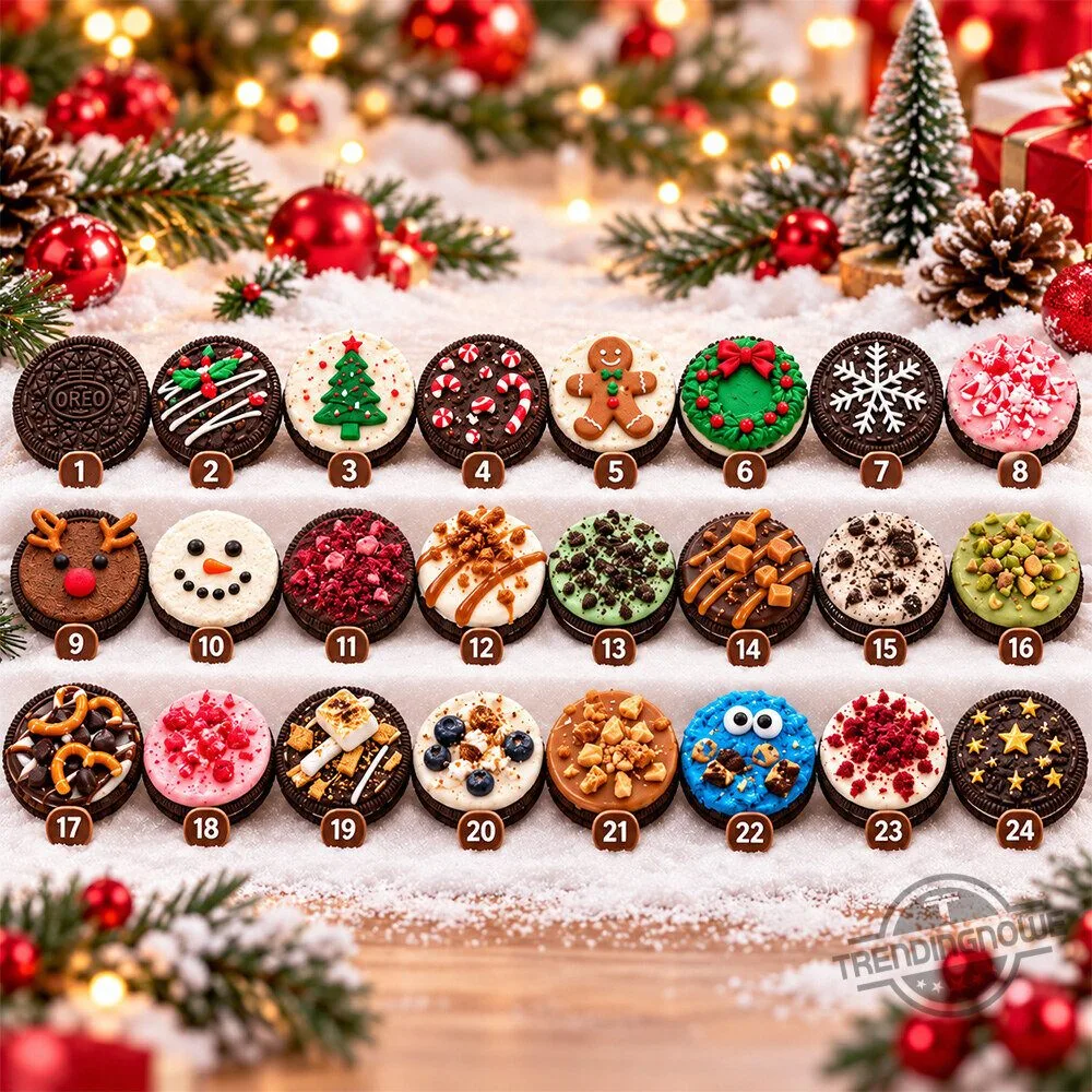 24 Days Of OREO Advent Calendar 2026 Holiday Cookies Countdown Box 9 24 Days Of OREO Advent Calendar 2026 Holiday Cookies Countdown Box