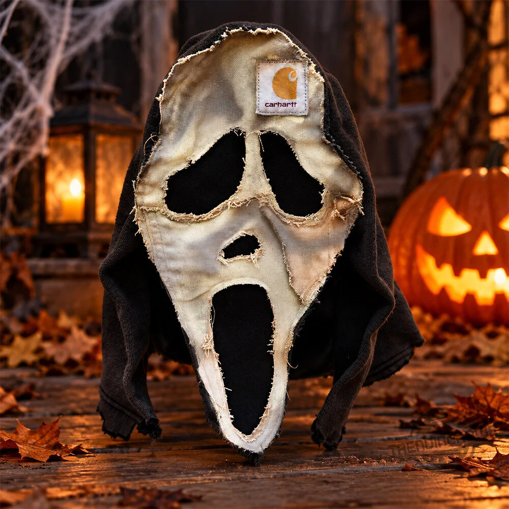 Warren Lotas Carhartt Ghostface Mask