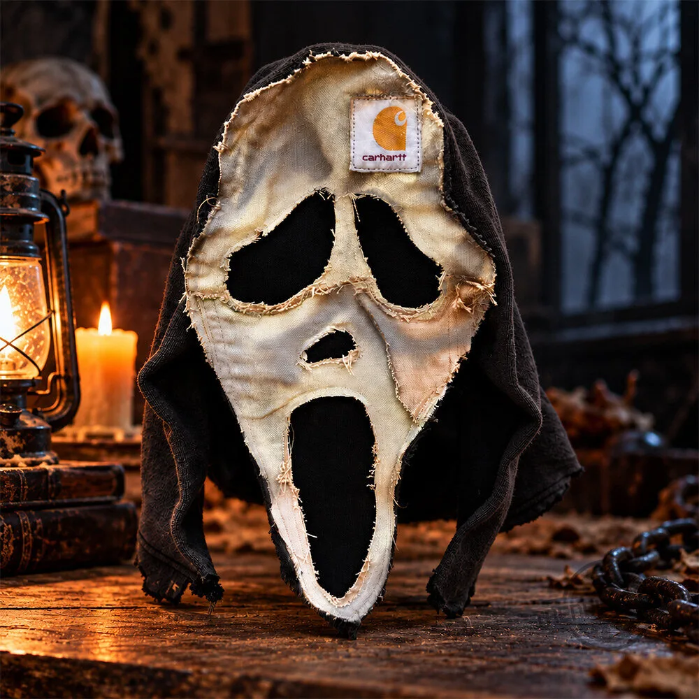 Warren Lotas Carhartt Ghostface Mask 9 Warren Lotas Carhartt Ghostface Mask