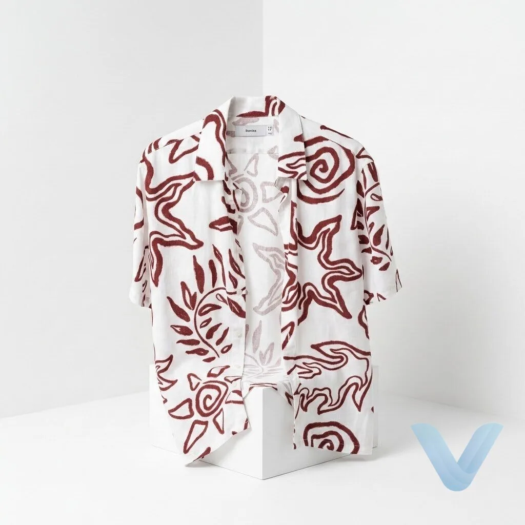 Noite das Estrelas Daniel Nascimento July 2026 Bershka Abstract Print Shirt hawaiian shirt 6 Noite das Estrelas Daniel Nascimento July 2026 Bershka Abstract Print Shirt hawaiian shirt