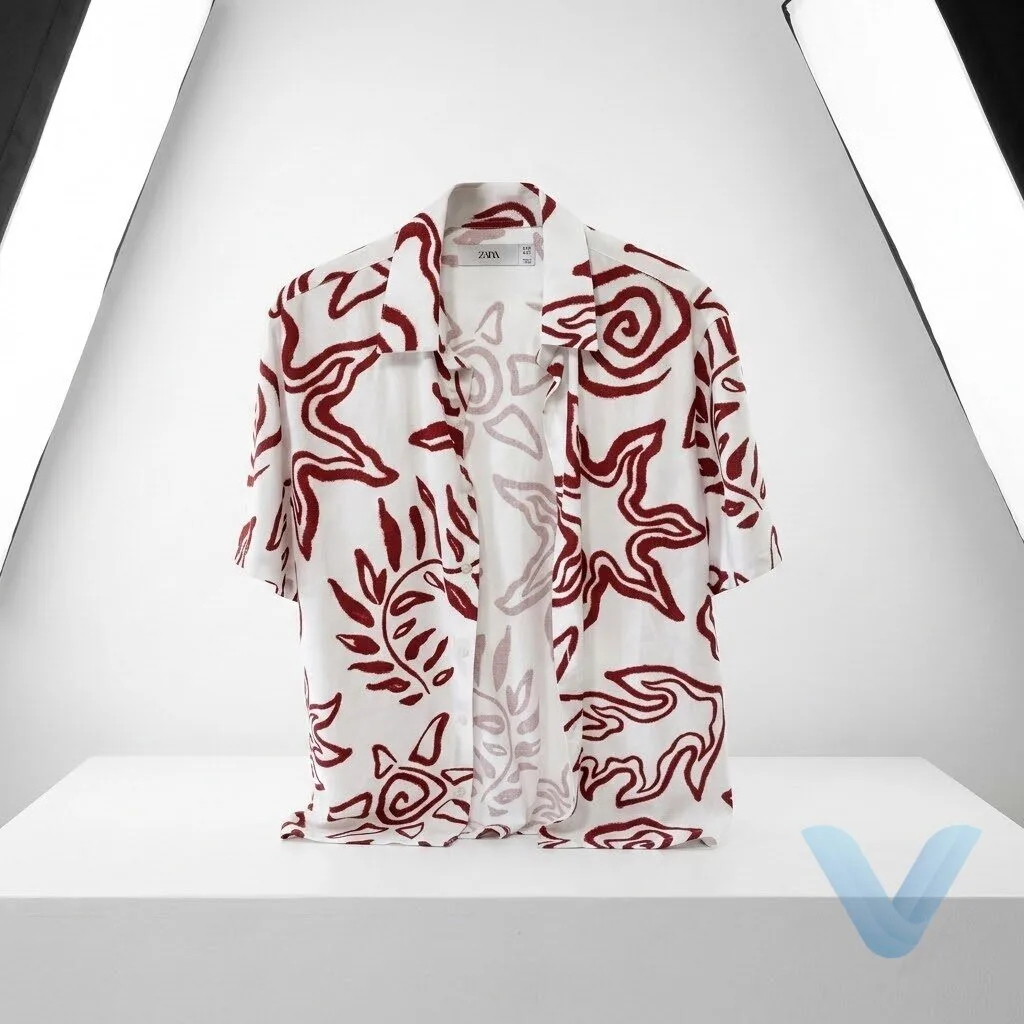 Noite das Estrelas Daniel Nascimento July 2026 Bershka Abstract Print Shirt hawaiian shirt 8 Noite das Estrelas Daniel Nascimento July 2026 Bershka Abstract Print Shirt hawaiian shirt