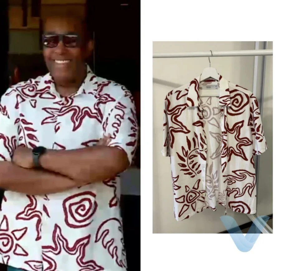 Noite das Estrelas Daniel Nascimento July 2026 Bershka Abstract Print Shirt hawaiian shirt 10 Noite das Estrelas Daniel Nascimento July 2026 Bershka Abstract Print Shirt hawaiian shirt