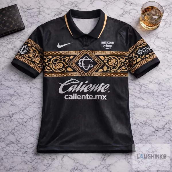 Nike Chivas Guadalajara Caliente Jersey Polo 26-27