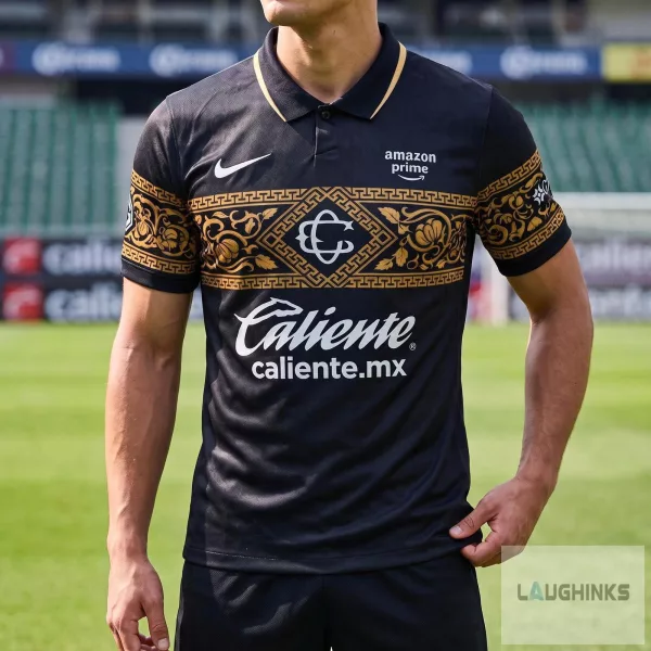 Nike Chivas Guadalajara Caliente Jersey Polo 26-27