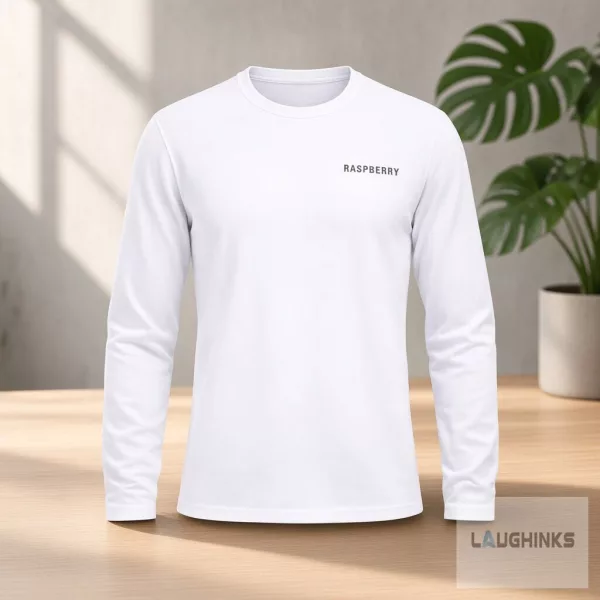 Pau Cubarsi Worn Raspberry Long Sleeve T Shirt