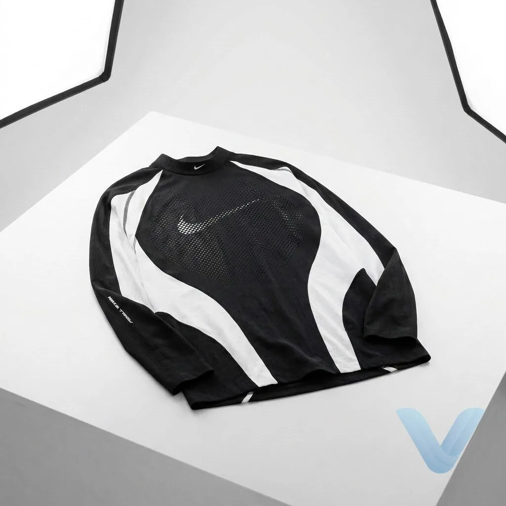 BTS J Hope Nike Tech Men's Dri-FIT ADV Jersey MAGNA Long sleeved top 1 BTS J Hope Nike Tech Men's Dri-FIT ADV Jersey MAGNA Long sleeved top