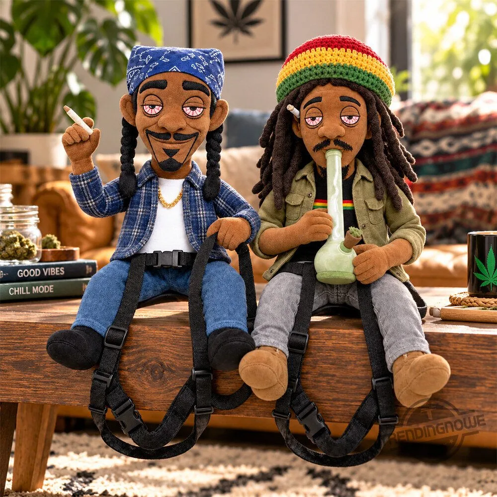 "Top 5 Unique Holiday Gifts: From Breakdance Santa to Rock Hoodies" 5 BlazedRideSnoop Dogg And Bob Marley Plush Rasta Dog Cat Harness Costume