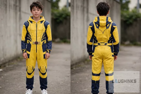 Hugh Jackman Deadpool 3 Wolverine Cosplay Costume Hoodie Jumpsuit