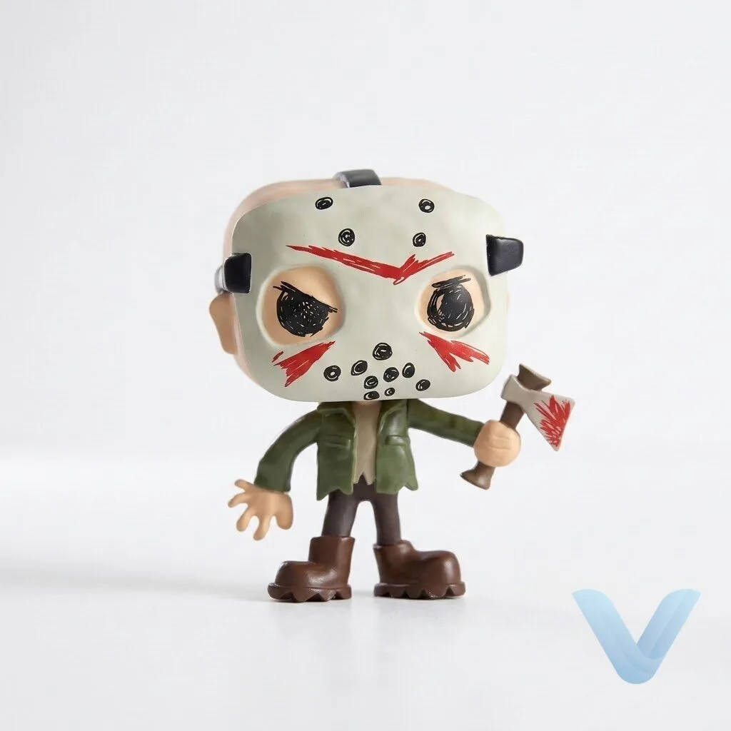 Jason Doodles vinyl figure Funko's Friday the 13th Jason Universe collection Funko pop