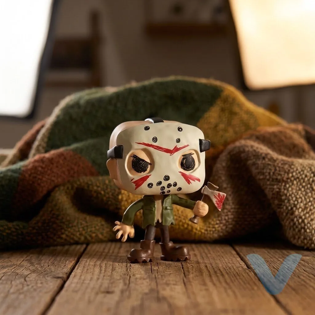 Jason Doodles vinyl figure Funko's Friday the 13th Jason Universe collection Funko pop 10 Jason Doodles vinyl figure Funko