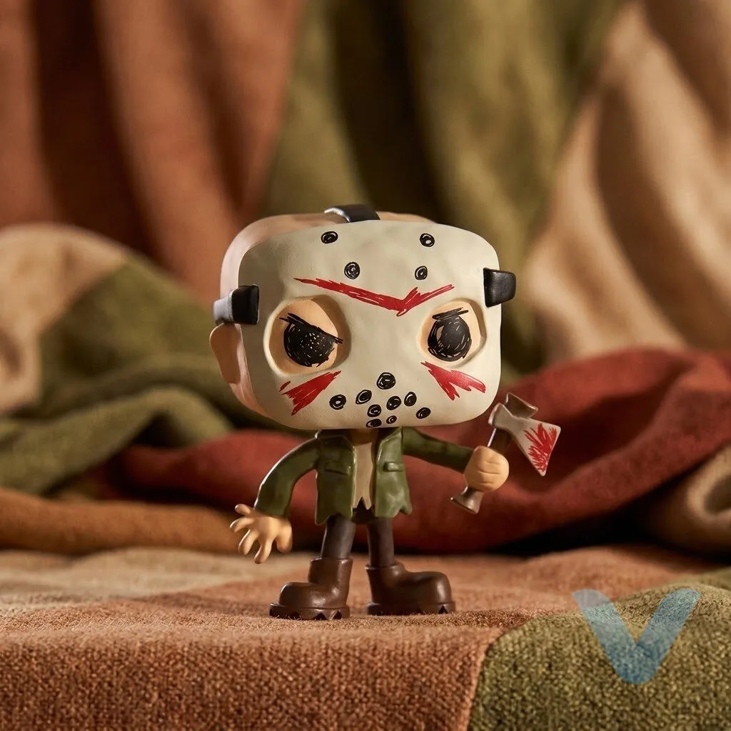 Jason Doodles vinyl figure Funko's Friday the 13th Jason Universe collection Funko pop 11 Jason Doodles vinyl figure Funko