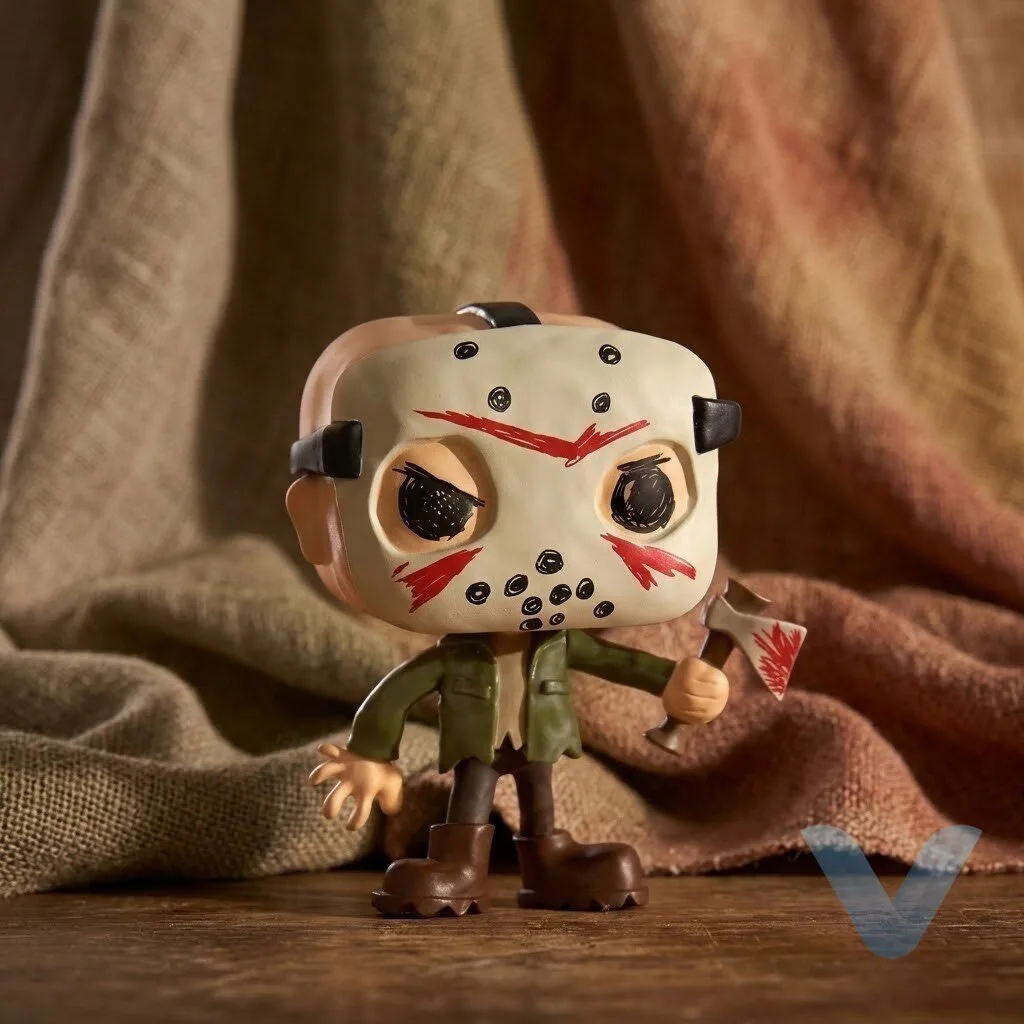 Jason Doodles vinyl figure Funko's Friday the 13th Jason Universe collection Funko pop 12 Jason Doodles vinyl figure Funko