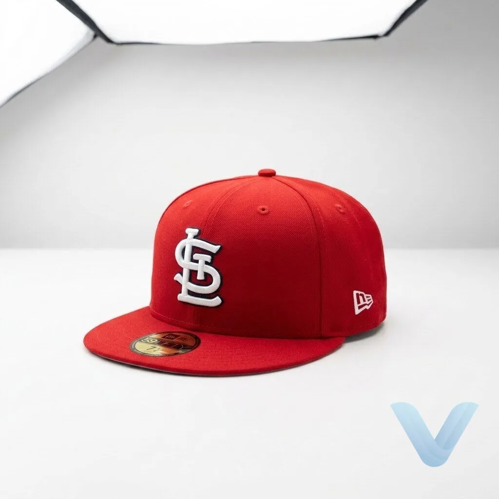 Chris Brown New Era St. Louis Cardinals Fitted hat gift cap 6 Chris Brown New Era St. Louis Cardinals Fitted hat gift cap