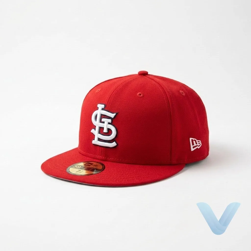 Chris Brown New Era St. Louis Cardinals Fitted hat gift cap 7 Chris Brown New Era St. Louis Cardinals Fitted hat gift cap