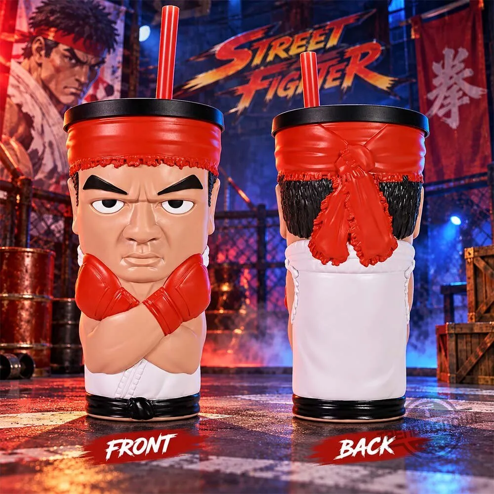 Street Fighter Ryu Grippr Tumbler Cup 2026 5 Street Fighter Ryu Grippr Tumbler Cup 2026