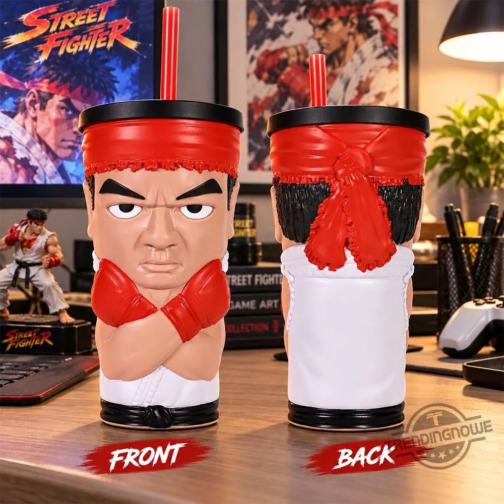 Street Fighter Ryu Grippr Tumbler Cup 2026 6 Street Fighter Ryu Grippr Tumbler Cup 2026